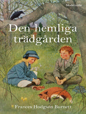 cover image of Den hemliga trädgården